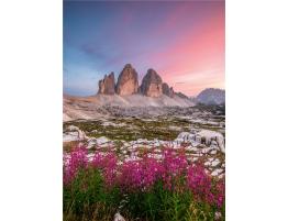 Puzzle Ravensburger Las Tres Cimas de Lavaredo de 500 Piezas
