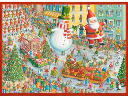 Puzzle Ravensburger Llega la Navidad de 500 Piezas