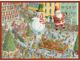 Puzzle Ravensburger Llega la Navidad de 500 Piezas