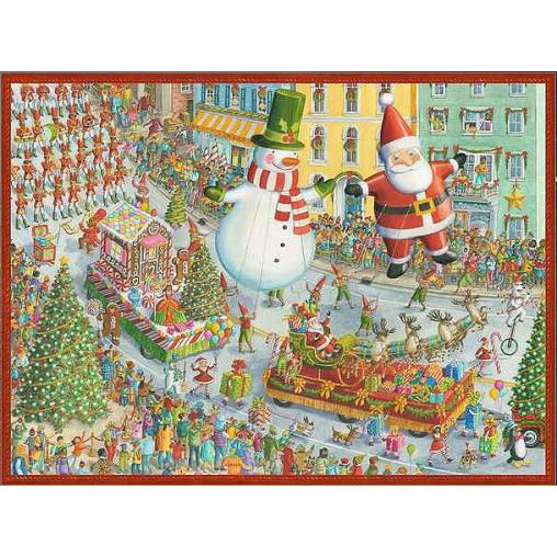 Puzzle Ravensburger Llega la Navidad de 500 Piezas