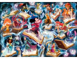 Puzzle Ravensburger Lorcana Disney: Acero de 1000 Pzs