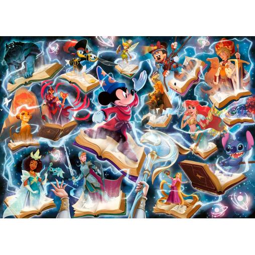 Puzzle Ravensburger Lorcana Disney: Acero de 1000 Pzs