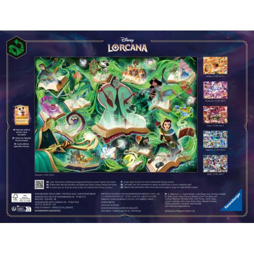 Puzzle Ravensburger Lorcana Disney: Esmeralda de 1000 Pzs