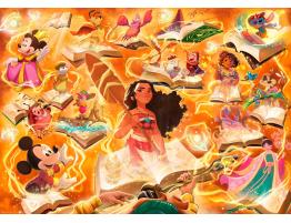 Puzzle Ravensburger Lorcana Disney: Ámbar de 1000 Pzs