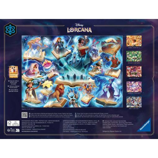 Puzzle Ravensburger Lorcana Disney: Zafiro de 1000 Pzs