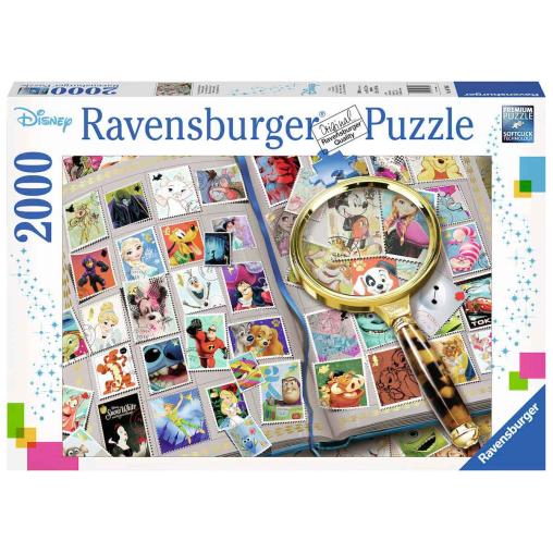 Puzzle Ravensburger Mis Sellos Favoritos Disney de 2000 Pzs