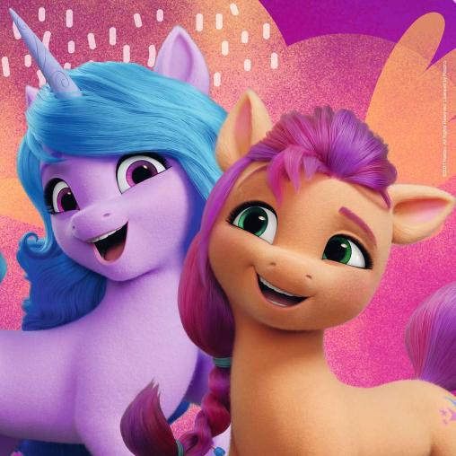 Puzzle Ravensburger My Little Pony de 3x49 Piezas