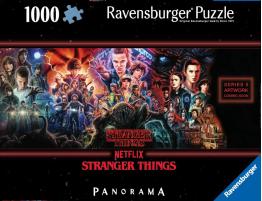 Puzzle Ravensburger Panorama Stranger Things de 1000 Pzs