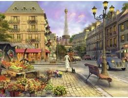 Puzzle Ravensburger Paris Vintage de 1500 Piezas