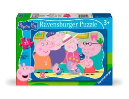 Puzzle Ravensburger Peppa Pig de 35 Piezas