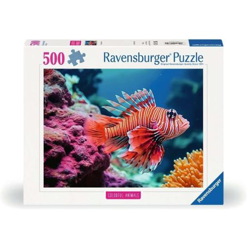 Puzzle Ravensburger Pez Escorpión de 500 Piezas