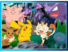 Puzzle Ravensburger Pokemon XXL 300 Piezas