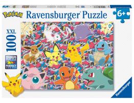 Puzzle Ravensburger Pokémon Listos para la Batalla XXL DE 100 P