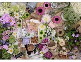 Puzzle Ravensburger Por Amor a las Flores de 1000 Piezas