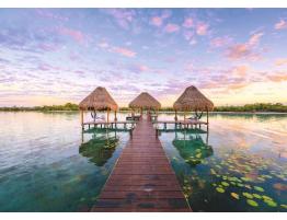 Puzzle Ravensburger Retiro Tropical de 1000 Piezas