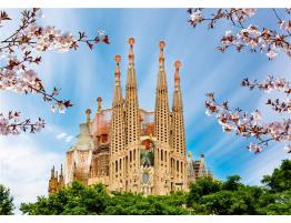 Puzzle Ravensburger Sagrada Familia, Barcelona 1000 Piezas