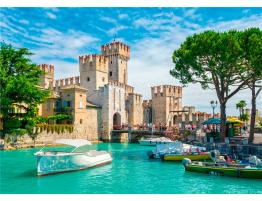 Puzzle Ravensburger Sirmione, Lago di Garda de 1000 Piezas
