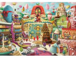 Puzzle Ravensburger Sweet Street de 1000 Piezas