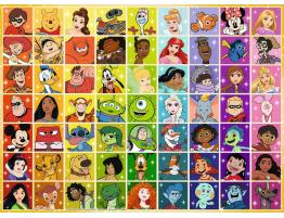 Puzzle Ravensburger Todos los Colores Disney XXL de 100 Piezas