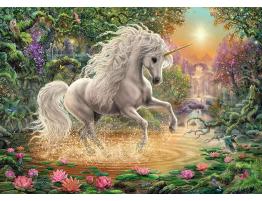 Puzzle Ravensburger Unicornio Místico de 1000 Piezas