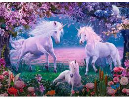 Puzzle Ravensburger Unicornios Encantados XXL de 100 Piezas