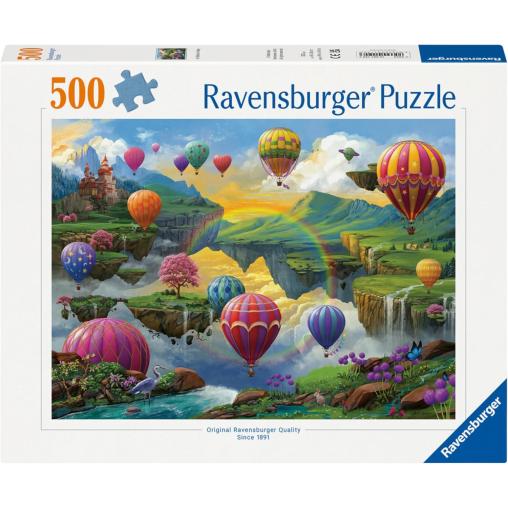 Puzzle Ravensburger Valle de los Globos Aerostáticos de 500 Piez