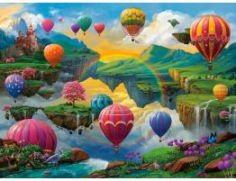 Puzzle Ravensburger Valle de los Globos Aerostáticos de 500 Piez