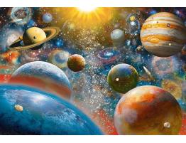 Puzzle Ravensburger Vista desde el Espacio de 1000 Piezas
