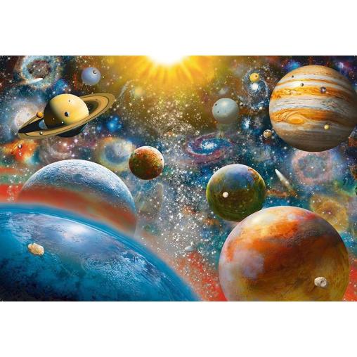 Puzzle Ravensburger Vista desde el Espacio de 1000 Piezas