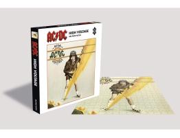 Puzzle Rock Saws High Voltage, AC/DC de 500 Piezas