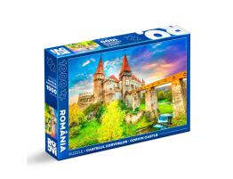 Puzzle Roovi Castillo de Corvin de 1000 Piezas