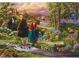 Puzzle Schmidt Brave Merida 1000 Piezas