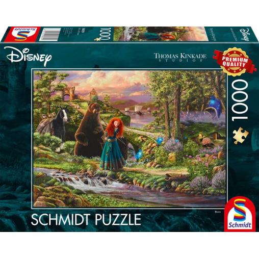 Puzzle Schmidt Brave Merida 1000 Piezas