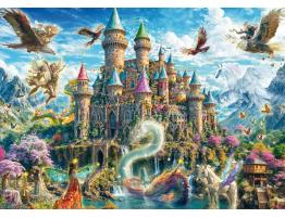 Puzzle Schmidt Castillo de Hadas en Imaginación de 1000 Piezas