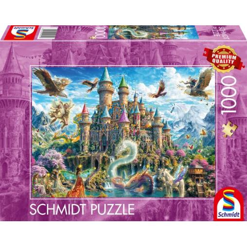 Puzzle Schmidt Castillo de Hadas en Imaginación de 1000 Piezas