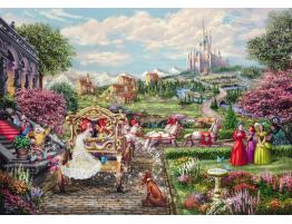 Puzzle Schmidt Cenicienta Felices Para Siempre 1000 Pzs