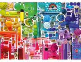 Puzzle Schmidt Colores del Arco Iris de 1000 Piezas