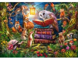 Puzzle Schmidt Cuentos Para Dormir En El Bosque 1000 Piezas