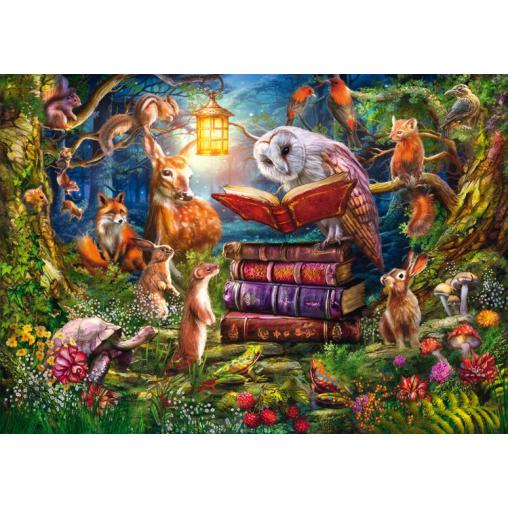 Puzzle Schmidt Cuentos Para Dormir En El Bosque 1000 Piezas