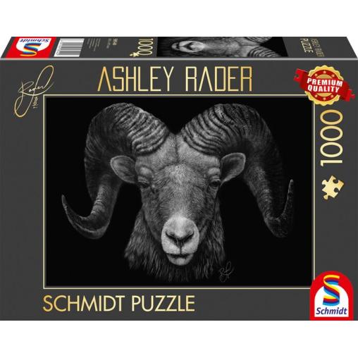Puzzle Schmidt Dominio, Carnero: Fuego 1000 Piezas