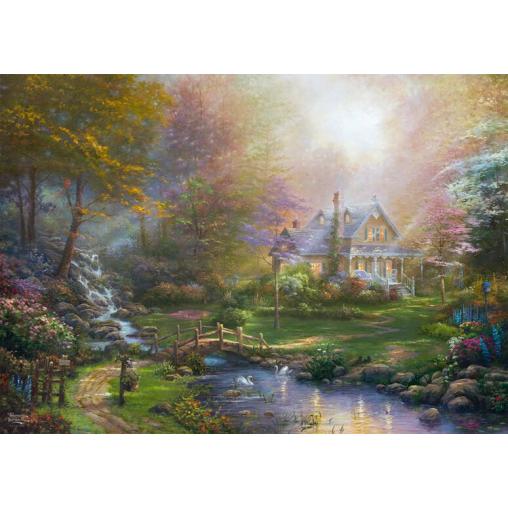 Puzzle Schmidt El Día Perfecto De Una Madre 1000 Piezas