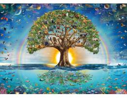 Puzzle Schmidt El Árbol Mágico De La Vida 1000 Piezas