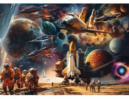 Puzzle Schmidt Encanto Espacial, Viajes A Galaxias Lejanas 1000