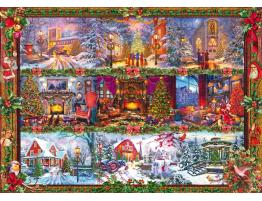 Puzzle Schmidt Felices Fiestas de 1000 Piezas