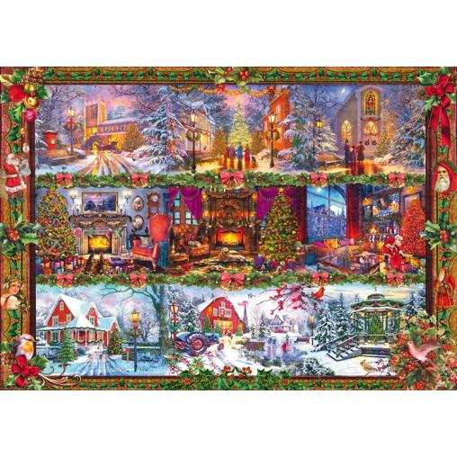 Puzzle Schmidt Felices Fiestas de 1000 Piezas