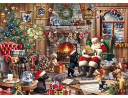 Puzzle Schmidt Feliz Navidad 1000 Piezas