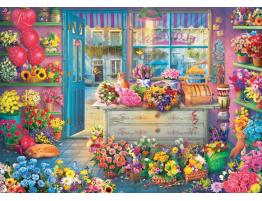 Puzzle Schmidt Floristería Colorida de 1000 Piezas