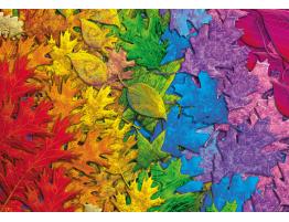 Puzzle Schmidt Hojas Coloridas de 1500 Piezas