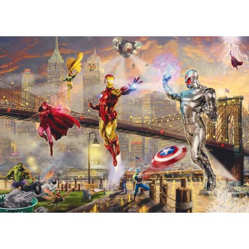 Puzzle Schmidt Iron Man de 1000 Piezas