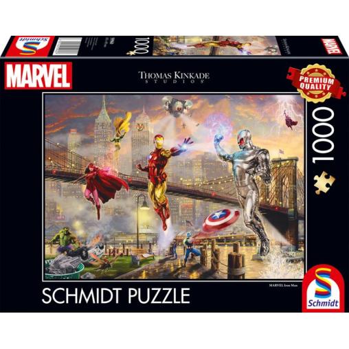 Puzzle Schmidt Iron Man de 1000 Piezas